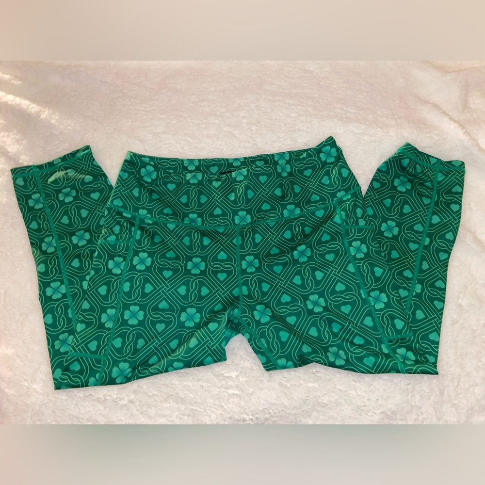 Constantly Varied Gear Emerald Pattern Leggings - image 3